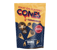 Cannabals - Edibles - Cones - Dark Chocolate