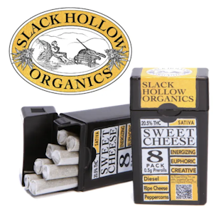 Slack Hollow - Lilac Diesel - 8pk Preroll