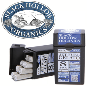 Slack Hollow - Blueberry Muffin - 8pk Pre-Rolls