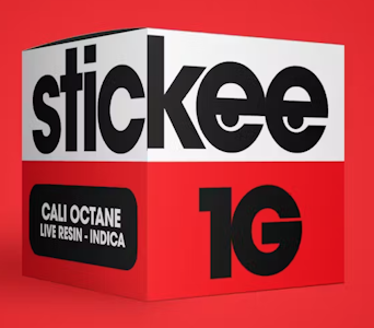 STICKEE - Stickee - Cali Octane 1G Live Resin