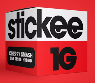 Stickee - Cherry Smash 1G Live Resin