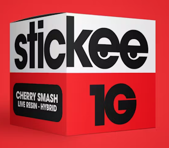 STICKEE - Stickee - Cherry Smash 1G Live Resin