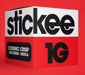 STICKEE - Stickee - Cosmic Crisp 1G Live Resin