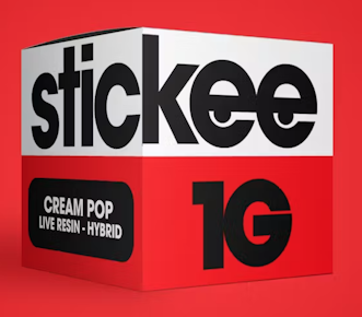 Stickee - Cream Pop 1G Live Resin