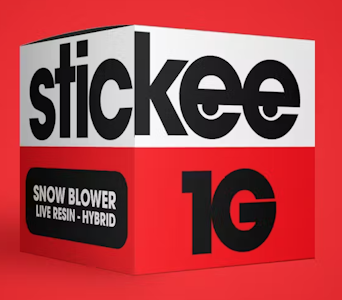 STICKEE - Stickee - Snow Blower 1G Live Resin