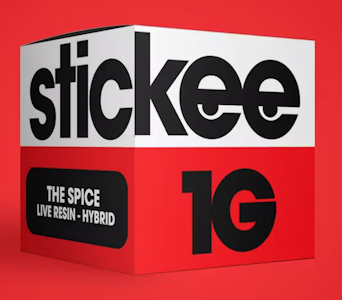 STICKEE - Stickee - The Spice 1G Live Resin