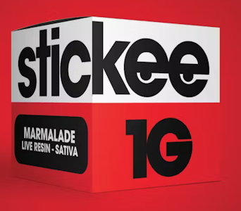 STICKEE - Stickee - Marmalade 1G Live Resin