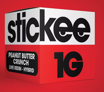 STICKEE - Stickee - Peanut Butter Crunch 1G Live Resin