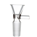 Clear Glass Bowl 14mm Male W/ Handle