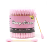 Blazy Susan 100ct Pink Cotton Buds