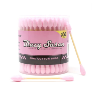 BLAZY SUSAN - Blazy Susan 100ct Pink Cotton Buds
