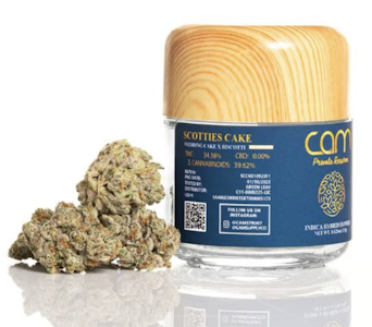 CAM - CAM Flower 3.5g - Scotties Cake 30%