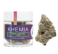 Khemia Indoor Flower 3.5g - Lemon Cherry Pie 28%