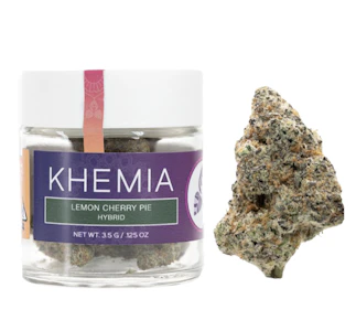 Khemia - Khemia Indoor Flower 3.5g - Lemon Cherry Pie 28%