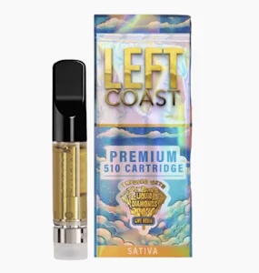 LEFT COAST EXTRACTS - Left Coast Cartridge 1g - Maui Waui 89%