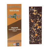 Nanticoke | Orange Sea Salt Dark Chocolate Bar | 100mg 