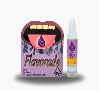 FLAVORADE - FLAVORADE 1G Lucid Blue Z Cured Resin Cartridge