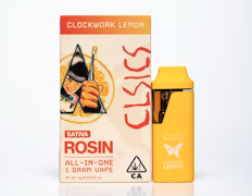 CLSICS | Clockwork Lemon | Live Rosin All-In-One | 1g