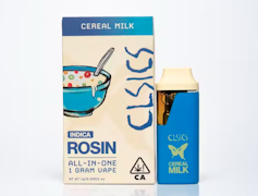 CLSICS | Cereal Milk | Live Rosin All-In-One Vape | 1g