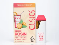 CLSICS | Pink Lemon Up | Live Rosin All-In-One Vape | 1g