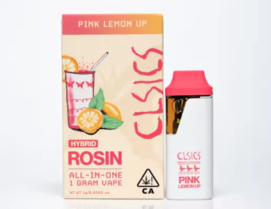 CLSICS - CLSICS | Pink Lemon Up | Live Rosin All-In-One Vape | 1g