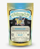 Green Lady - Painkiller - 2:1:1 THC:CBC:CBG - Edible