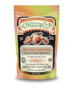 Green Lady - Spicy Peach Margarita - 2:1 THC/THCV - Edible