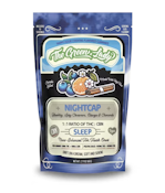 Green Lady - Nightcap - 1:1 THC/CBN - Edible