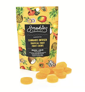 SMOKIEZ - Tropical Fruit Sativa - 100mg Gummies