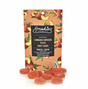 SMOKIEZ - Peach Sativa - 100mg Gummies