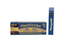 Nanticoke | Grape Gas  Full Spectrum | AIO | 1g