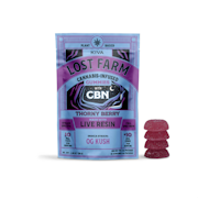 Lost Farm - Thorny Berry x OG Kush Resin (CBN:THC) (10mg:10mg)