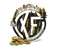 Xotic Flavors | Blue Jealousy | 3.5g