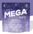 Grön - 1:1 Blackberry Mega Pearl - 100mg CBN/THC