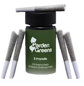 [REC] Garden Greens | Double Deja Vu | 2.5g/5pk Prerolls