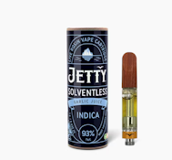 JETTY - Cartridge - Garlic Juice - Solventless - 1G