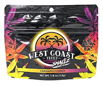 West Coast Treez - West Coast Treez - Flower - Smallz - Planet Purple - 3.5G