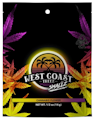 West Coast Treez - Flower - Smallz - Gush Mintz - 14G