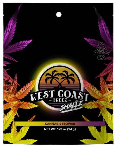 West Coast Treez - West Coast Treez - Flower - Smallz - Gush Mintz - 14G Main Image