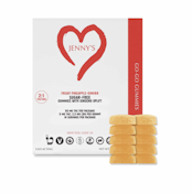 Jenny's - Pineapple Ginger - 10mg Thc 5mg CBG - Edible