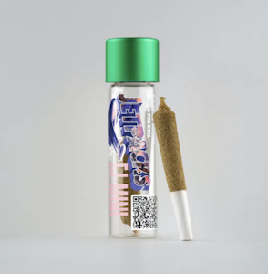 Jetpacks - Afghani - 0.6g Infused Preroll