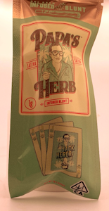 PAPA'S HERB - Papa's Herb - Jack Herer - 1g Diamond Infused Blunt