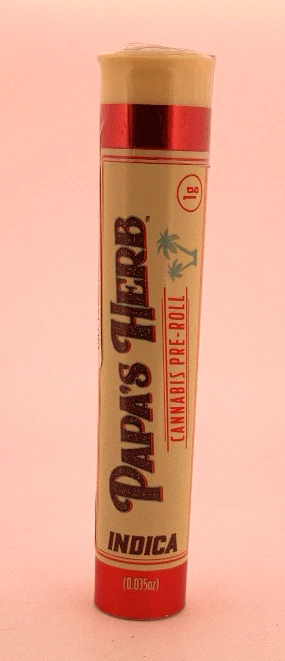 Papa's Herb - Papa's Herb - Papaya - 1g Pre-Roll Main Image