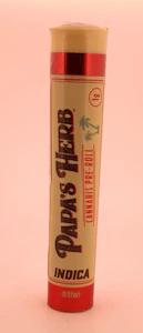 Papa's Herb - Papa's Herb - Banana OG - 1g Pre-Roll