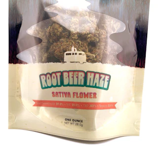 HUMBOLDT FARMS - Humboldt Farms - Root Beer Haze - 28g Flower Mylar