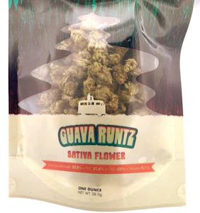 Humboldt Farms - Humboldt Farms - Guava Runtz - 28g Flower Mylar