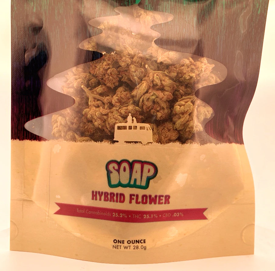 Humboldt Farms - Humboldt Farms - Soap - 28g Flower Mylar Main Image