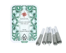 5pk - GMOoz x Coup d'etat (Hash infused) - 2.5g (I) - Nasha