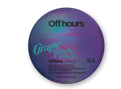 GRAPE PUNCH OFFLINE GUMMIES- OFF HOURS