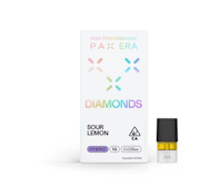 Sour Lemon PAX - Diamonds - 1g (H) - PAX